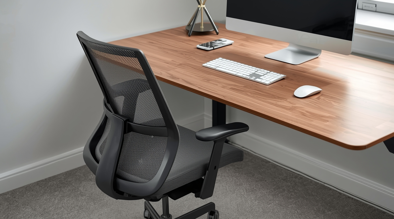 Ergonominen työpöytä Ergonominen työpöytä